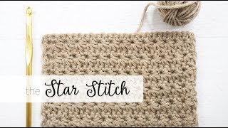 Star Stitch Video Tutorial [upl. by Ymer]