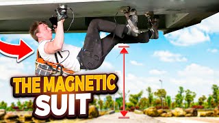 The Magnetic Suit that supports my ENTIRE Body Weight [upl. by Behlke]