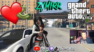 SLIMEIRR amp SLIMETTE🐍❤  HOOD GANG ROLEPLAY🔫🏚  GTA 5 RP LIVE STREAM🔥 [upl. by Dnomad612]