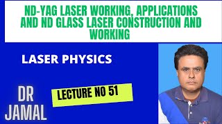 1 October 2024 LECTURE NO 51 LASER PHYSICS [upl. by Ally]