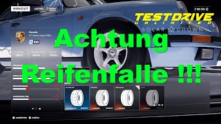 Test Drive Unlimited Solar Crown  Achtung Reifenfalle [upl. by Tallie]