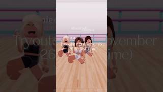 Perm team tryouts ⭐️ tryouts dancemoms [upl. by Eelyram]