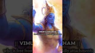 Shree Hari Stotram Part 6 shreevishnu [upl. by Shayla]