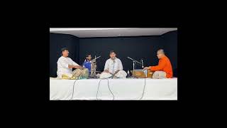 Raag Bageshree Tarana At India Habitat Centre [upl. by Island]