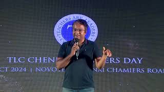 Ganeshan Thiru Sharing his Experience with TLC Masterminds [upl. by Teiv500]