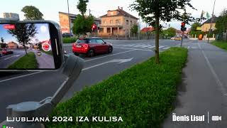 Ljubljana 2024 BTS Walking Tour [upl. by Ocko780]