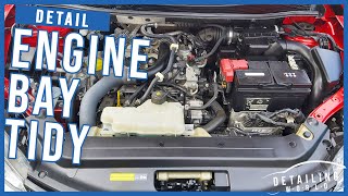 How To Clean Your Engine Bay WITHOUT WATER [upl. by Nilyarg]