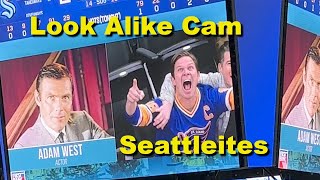 Look Alike Cam featuring famous people from Seattle [upl. by Lena327]