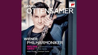 Lyric Pieces Op 68 No 4 Evening in the Mountains Arr for Clarinet amp Piano by Ottensamer [upl. by Airreis]