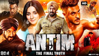 Antim The Final Truth Full Movie  Salman Khan  Aayush Sharma  Mahima Makwana  Review amp Facts [upl. by Eb]