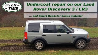 How we undercoated our Land Rover Discovery 3  LR3 [upl. by Eahsram419]