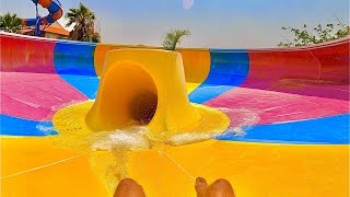 Super Hurricane Water Slide at Usotel Waterland [upl. by Roscoe]