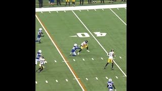 Pat Freiermuth catches for a 29yard Gain vs Indianapolis Colts [upl. by Anairb483]