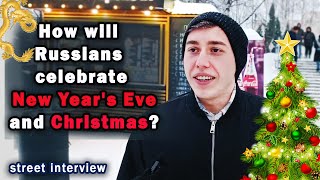 How will Russians celebrate New Years Eve and Christmas [upl. by Ttebroc212]