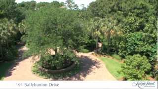 Kiawah Island Real Estate  191 Ballybunion Drive Kiawah Island [upl. by Kcirdahc318]