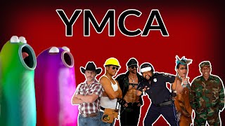 Blob Opera  Village People  YMCA [upl. by Phippen]