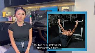 Working out after Gynecomastia surgery [upl. by Nageet957]