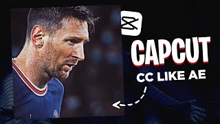 CC like AE in Capcut  Capcut Tutorial [upl. by Lednyc]