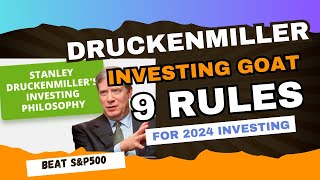 How Stanley Druckenmiller Made 31 Returns for 30 Years Straight [upl. by Enelad]