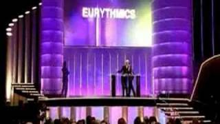 EURYTHMICS UK Hall Of Fame [upl. by Sundberg353]