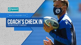 Coachs Check In  Luke Charteris previews Sale Sharks [upl. by Harutek664]