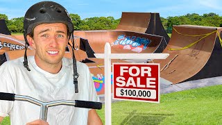 I’m Buying an Abandoned Skatepark for my Backyard [upl. by Sacksen]