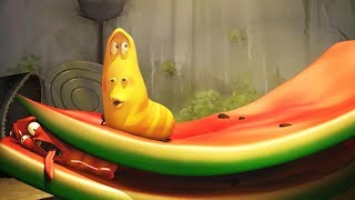 LARVA  WATERMELON  2017 Cartoon Movie  Videos For Kids  Kids TV Shows Full Episodes [upl. by Yrahk905]