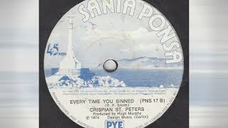 Crispian St Peters — Every Time You Sinned 1974 [upl. by Krispin]