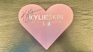 Kylie Skin by Kylie Jenner Signed Advent Calendar Unboxing [upl. by Vinita899]