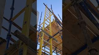 👍Scaffolding good practice scaffolding scaffolder viralshorts viralvideo [upl. by Shulman]