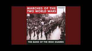 The Band of Irish Guards quotArnhemquot March  Holland april 1945 [upl. by Dot382]