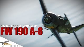 DCS FW 190 A8 [upl. by Nellek406]