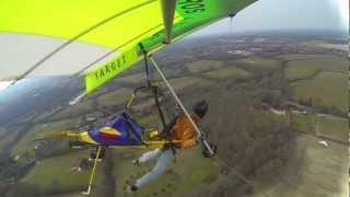 Doodlebug Hang Glider Flight Review Flphg [upl. by Artinahs]