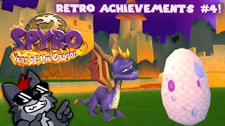 100 RetroAchievements in Spyro 3 Year of the Dragon  Part 4 [upl. by Clapp]