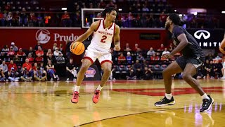 Big picture thoughts on Rutgers hoops after first win  Olympic sports updates rutgers [upl. by Noirrad925]