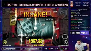 CELE MAI MARI CASTIGURI DE PE CANAL DIN 2024 PART3 â‘ď¸ŹAparate Pacanele Slots Live  PRAGMATICPLAY [upl. by Lavena]