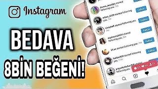 Ücretsiz İnstagram Beğeni Arttırma  İnstagram Beğeni Hilesi 2024 [upl. by Eibber29]