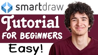 SmartDraw Tutorial For Beginners  How To Use SmartDraw [upl. by Amick36]