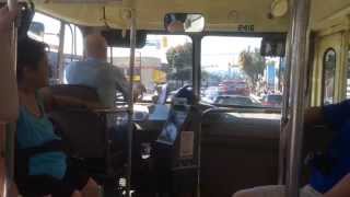 Vancouver Tours on the Brill Trolleybus No 2416  Day 2 [upl. by Twitt985]