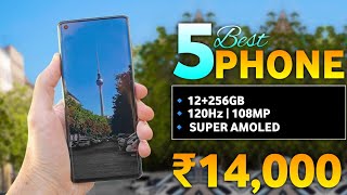 8GB256GB  Top 5 Best 5g Smartphone Under 14000 in 2024  Best 5g phone under 14000 [upl. by Rodrique]