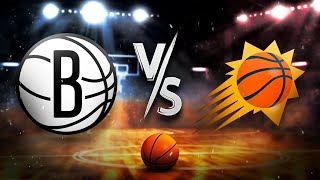 NETS VISUAL EP 85  NETS  SUNS 112724 PLAY BY PLAY COMMENTARY AND MORE [upl. by Alocin]