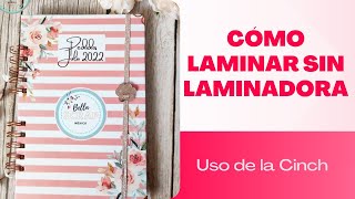 COMO LAMINO SIN LAMINADORA  LIBRETA DE PEDIDOS [upl. by Mistrot]