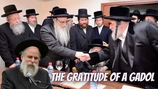 Incredible Stories About Gedolim Showing Gratitude To Hashem amp Others  Rabbi Ephraim Wachsman [upl. by Clem77]