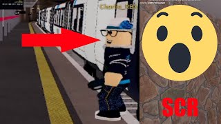 CharlieRBX was my guard SCR 181 Roblox Stepford County Railway [upl. by Ettennal]