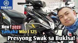 Bagong taon Bagong Motor Yamaha Mio i 125  Price and Installment update crisridemotovlog [upl. by Kunz]