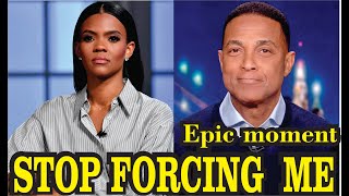 Candace Owens SCHOOLING Don Lemon YOU ARE A FGGOT [upl. by Ydnat]