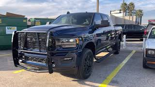 Ranch Hand Legend Series Grille Guard Installed on 2021 Dodge Ram 2500 [upl. by Yleik]