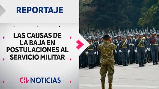 LA CAÍDA en las postulaciones a la ESCUELA MILITAR ¿Por qué los jóvenes no quieren ser voluntarios [upl. by Nicoline]