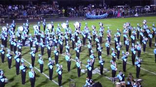 Petoskey Marching Northmen October 11 2013 [upl. by Girovard]