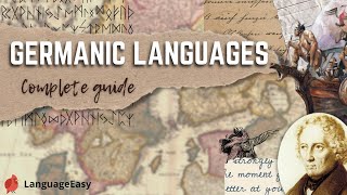 Germanic languages  what they are and how appeared 🇬🇧🇳🇱🇿🇦🇮🇸🇩🇪🇳🇴 [upl. by Oilcareh]